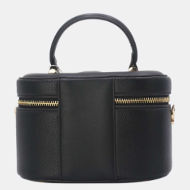 Joli sac à bandoulière réglable présente une fermeture zippée - Apricot/ Coffee