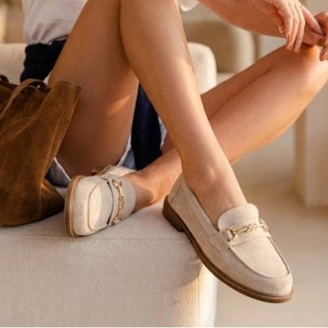 Mocassins femme classique - Noir - taille 41 - vue 6