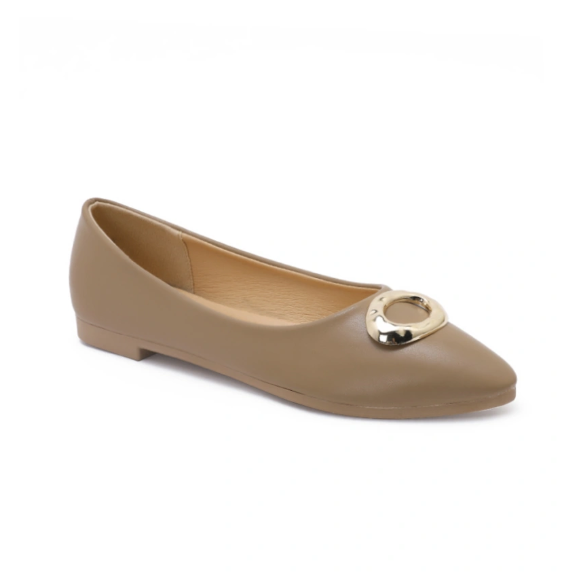 Ballerines pour femmes avec boucles - Noir - taille 40 - vue 5