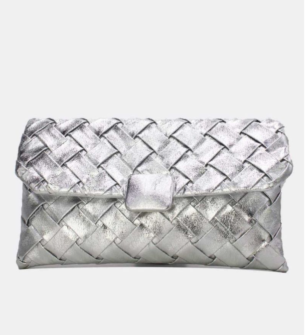 Élégance Moderne Ensemble Sac & Talon - Silver - taille 40 - vue 5