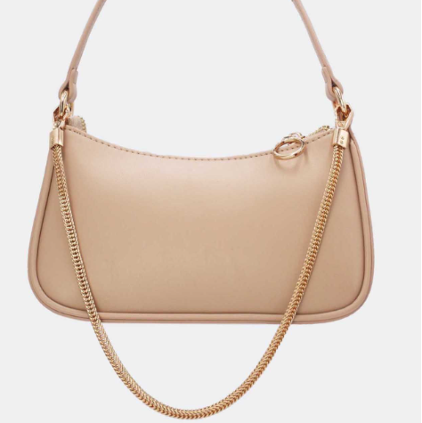 Sac Baguette Minimaliste - Or