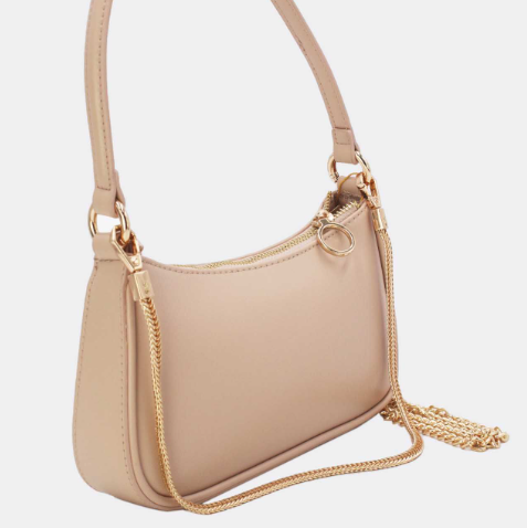Sac Baguette Minimaliste - Or