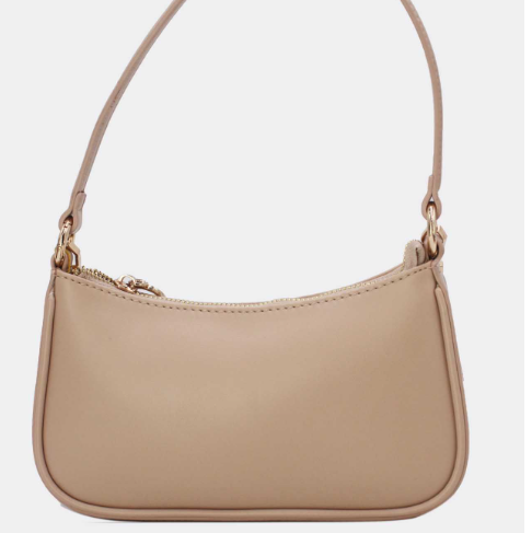 Sac Baguette Minimaliste - Or