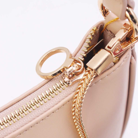 Sac Baguette Minimaliste - Or