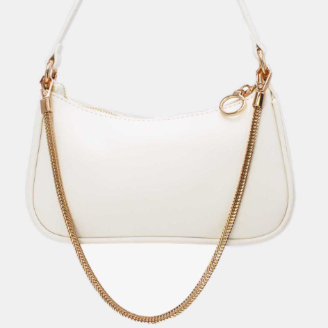 Sac Baguette Minimaliste - Or