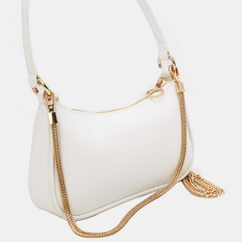 Sac Baguette Minimaliste - Or