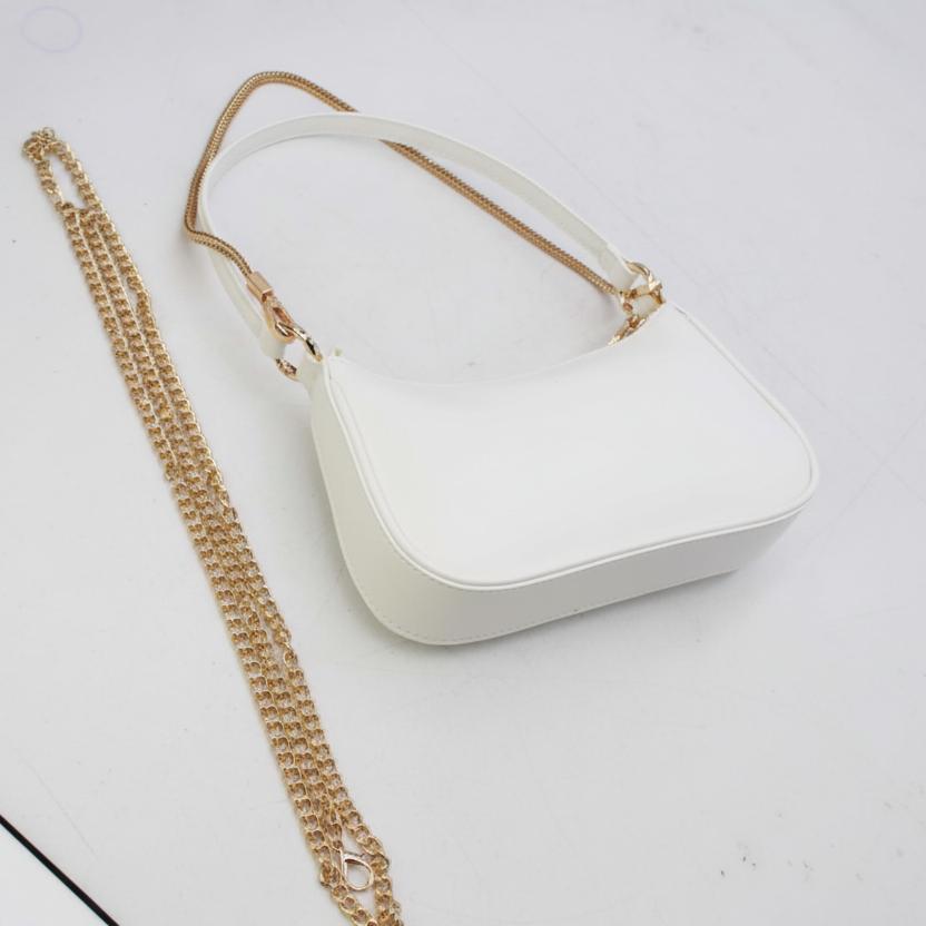 Sac Baguette Minimaliste - Or