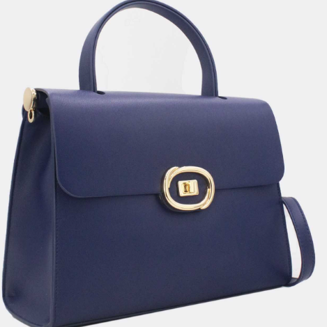 Sac à Main Minimaliste Femme - Bleu - taille 41