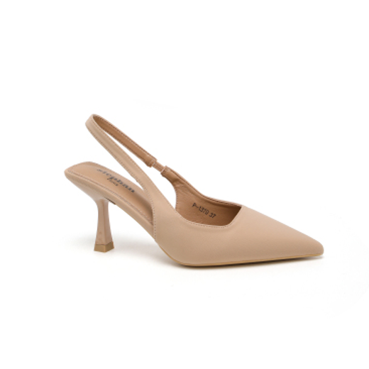 Escarpins à bride arrière élastique - Noir - taille 39 - vue 4