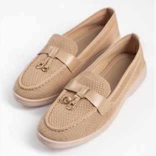 Mocassins caractérisée souple sans lacets - Noir - taille 41 - vue 6