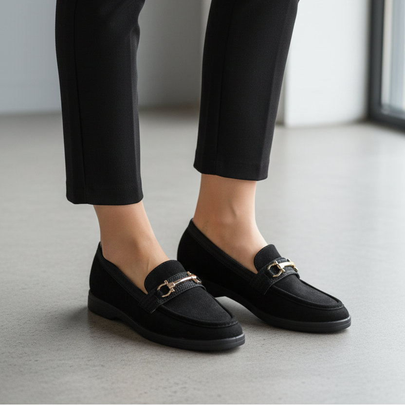 Mocassins à Mors - Noir - taille 36 - vue 1