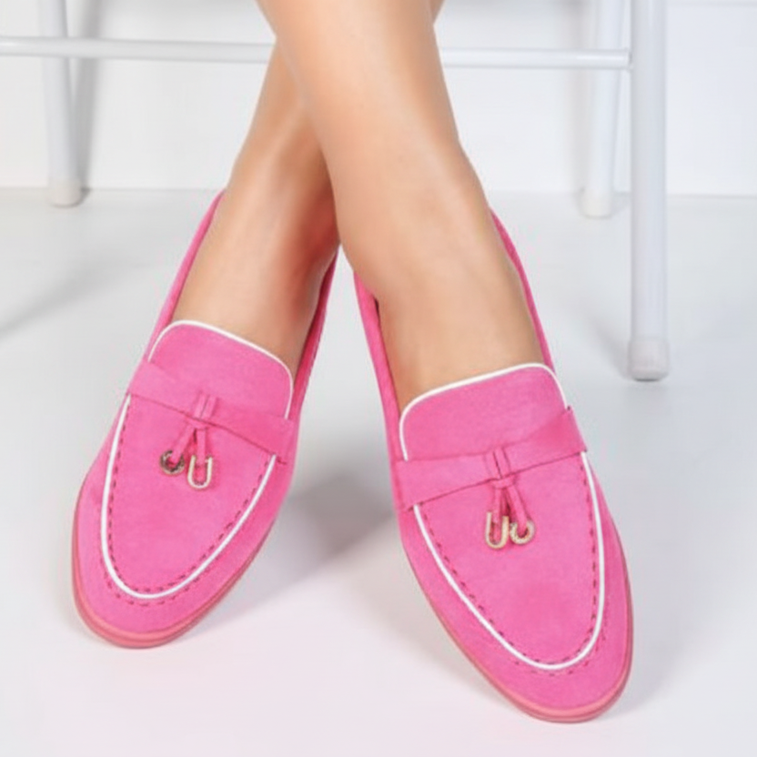 Mocassins avec breloque métallique - Noir - taille 41 - vue 18