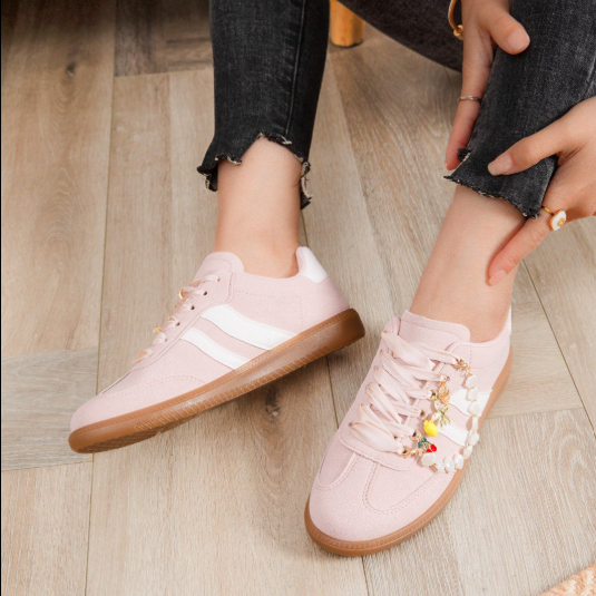 Basket avec bijoux - Marron - taille 36 - vue 13
