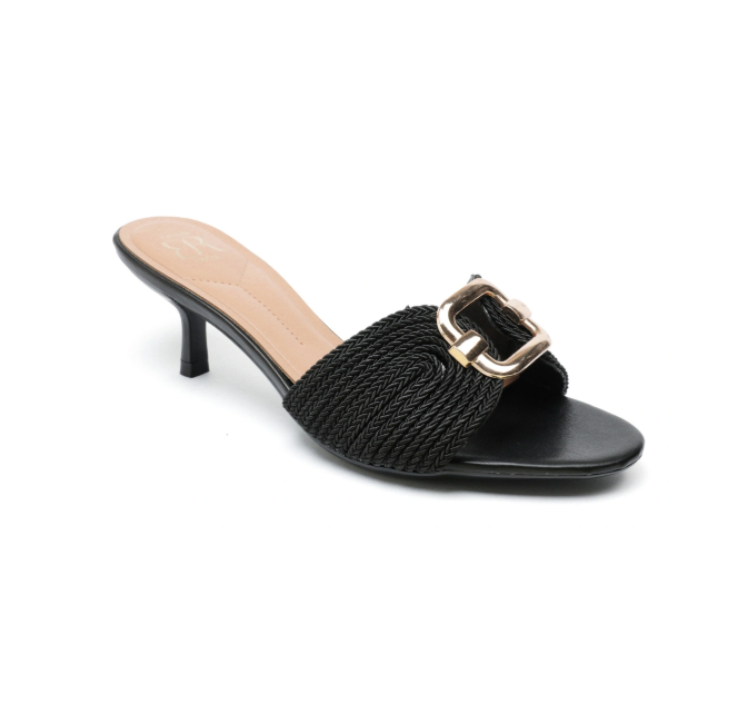 Sandale femme à talon bas - Beige - taille 36 - vue 7