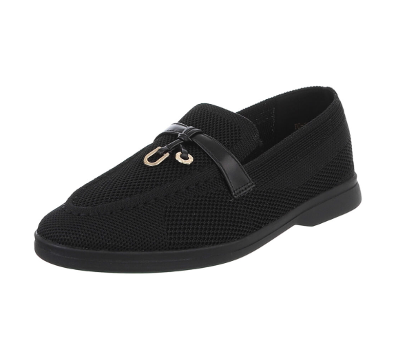 Mocassin à enfiler - Kaki - taille 37 - vue 8