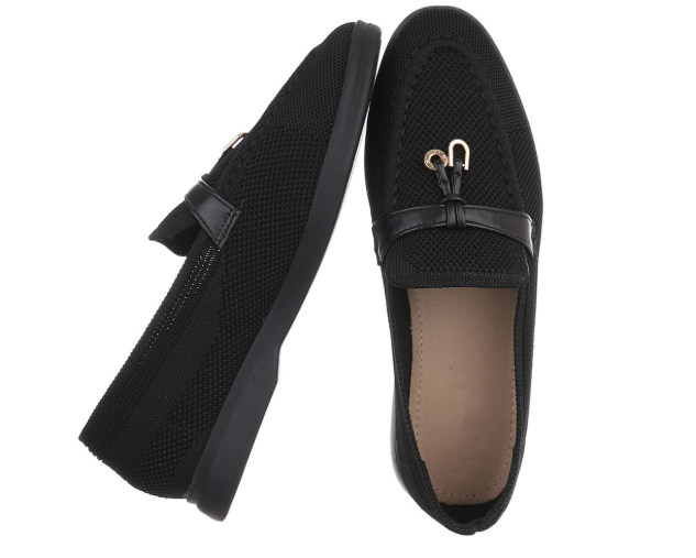 Mocassin à enfiler - Kaki - taille 38 - vue 9