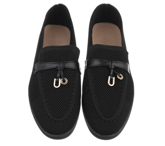 Mocassin à enfiler - Kaki - taille 39 - vue 10