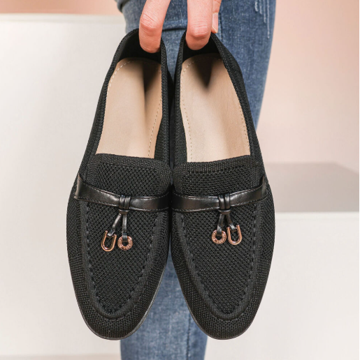 Mocassin à enfiler - Noir - taille 41 - vue 6