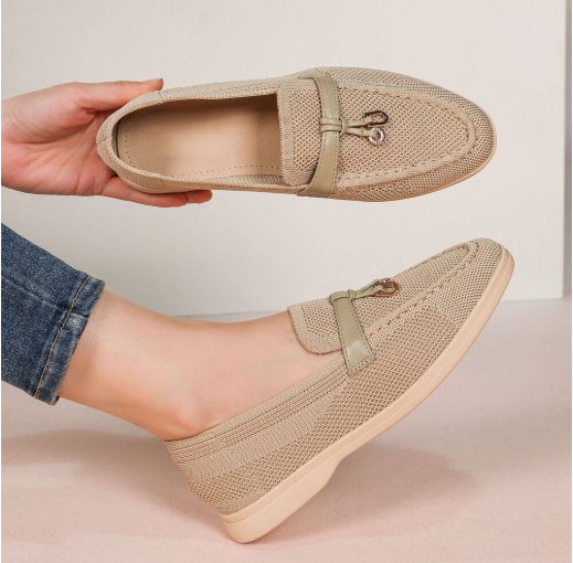 Mocassin à enfiler - Noir - taille 40 - vue 5