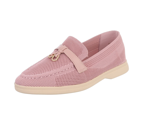 Mocassin à enfiler - Bleu - taille 40 - vue 17
