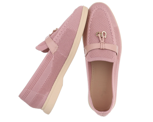 Mocassin à enfiler - Bleu - taille 41 - vue 18