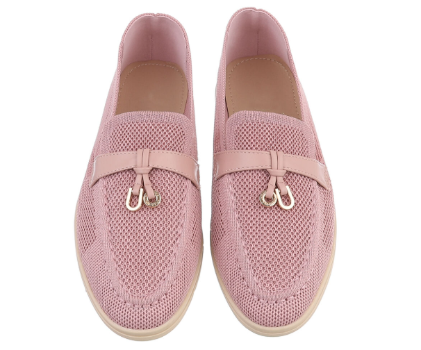 Mocassin à enfiler - Pink - taille 36 - vue 19