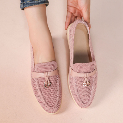 Mocassin à enfiler - Kaki - taille 36 - vue 7