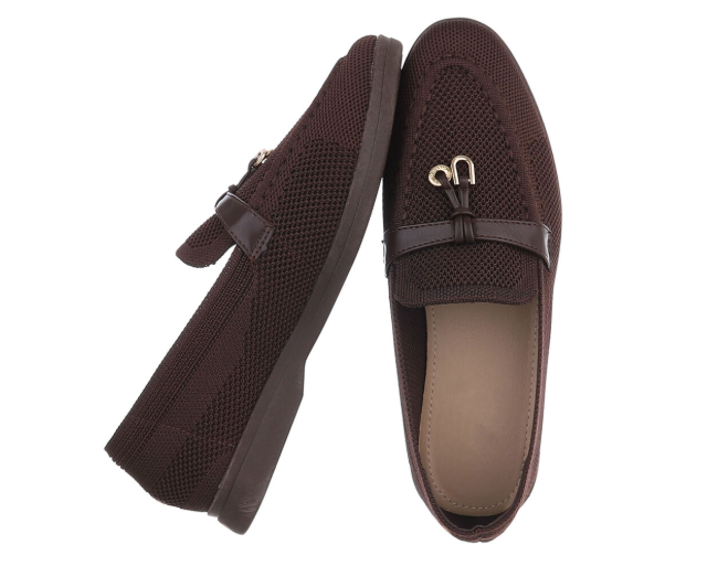 Mocassin à enfiler - Pink - taille 38 - vue 21