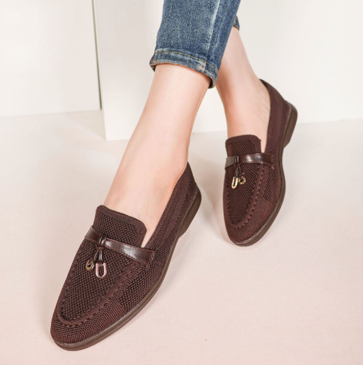 Mocassin à enfiler - Noir - taille 36 - vue 1