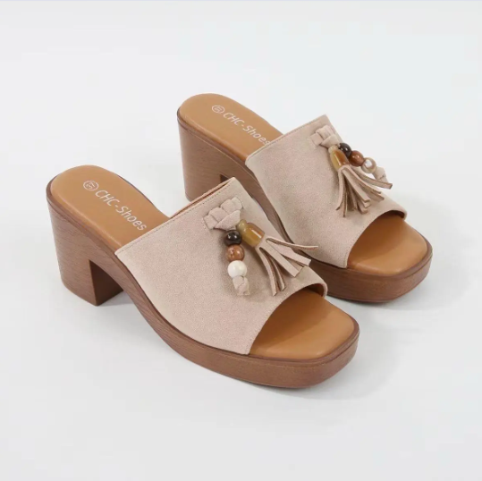 Sandales à talons - Noir - taille 38 - vue 3