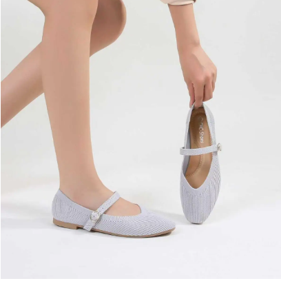 Ballerines - Noir - taille 39 - vue 4