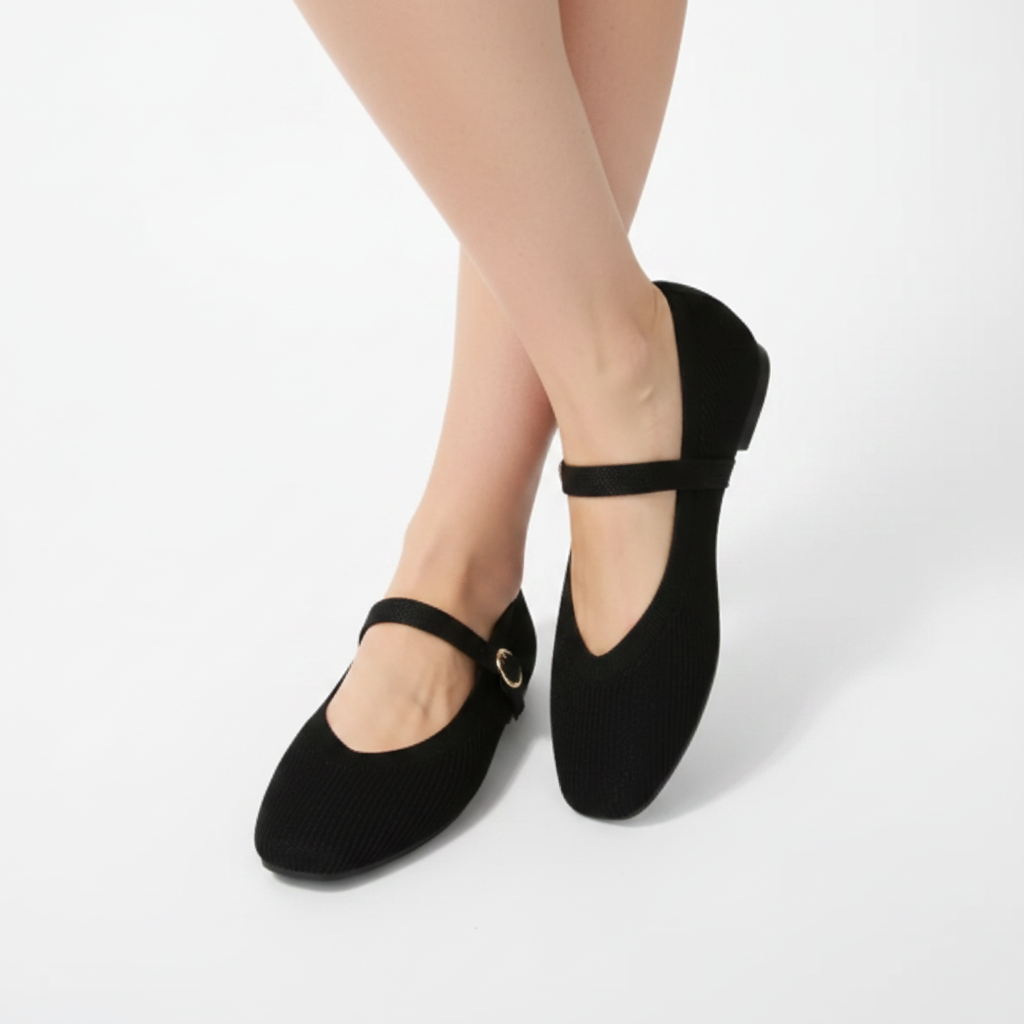 Ballerines - Noir - taille 36 - vue 1