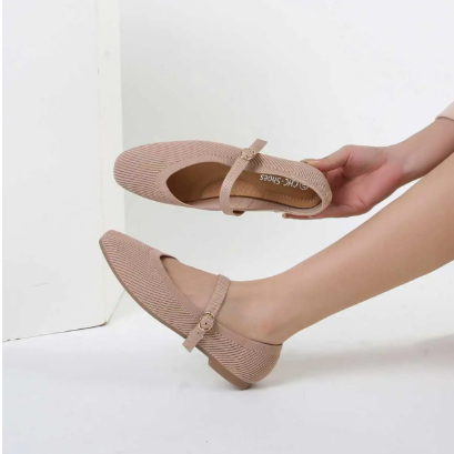 Ballerines - Marron - taille 36 - vue 7