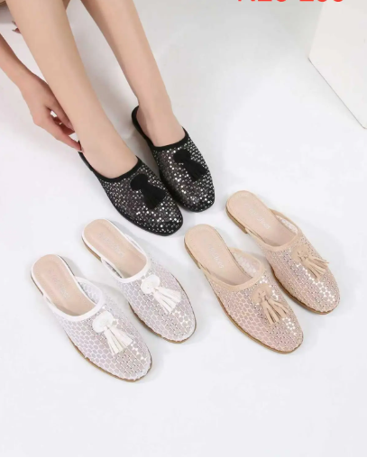 Babouche classiques - Taupe - taille 37 - vue 8
