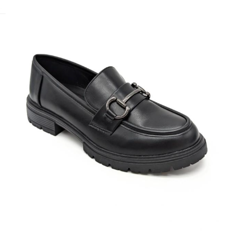 mocassins Plateformes Classiques - Noir - taille 39 - vue 4
