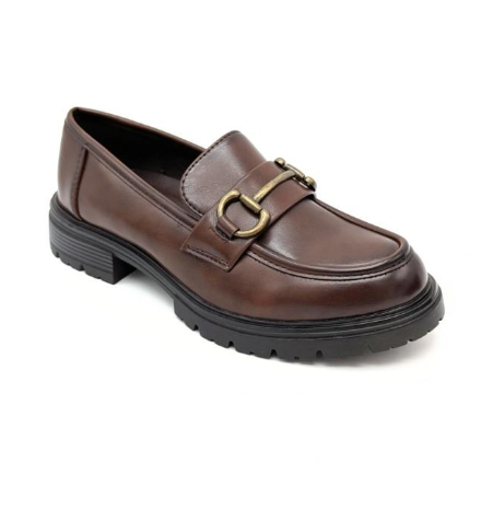 mocassins Plateformes Classiques - Noir - taille 38 - vue 3