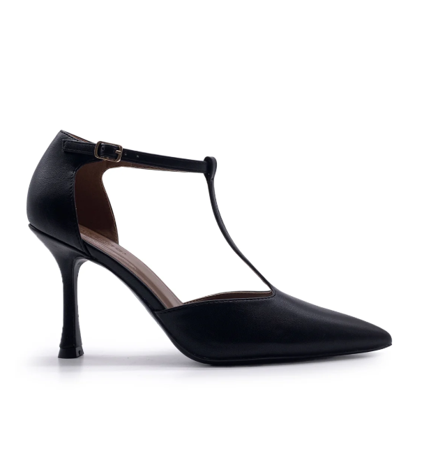 Escarpins charleston durable - Noir - taille 40 - vue 5