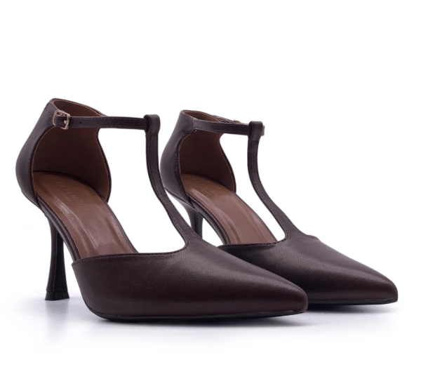 Escarpins charleston durable - Noir - taille 36 - vue 1