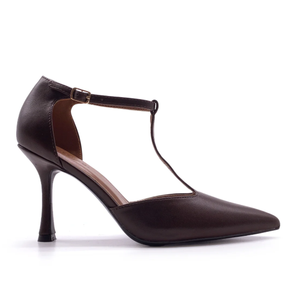 Escarpins charleston durable - Noir - taille 37 - vue 2