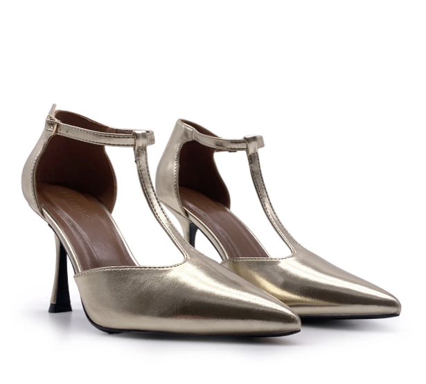 Escarpins charleston durable - Noir - taille 38 - vue 3