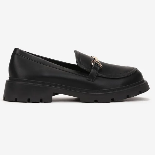 Mocassins à semelle épaisse - Noir - taille 40 - vue 5