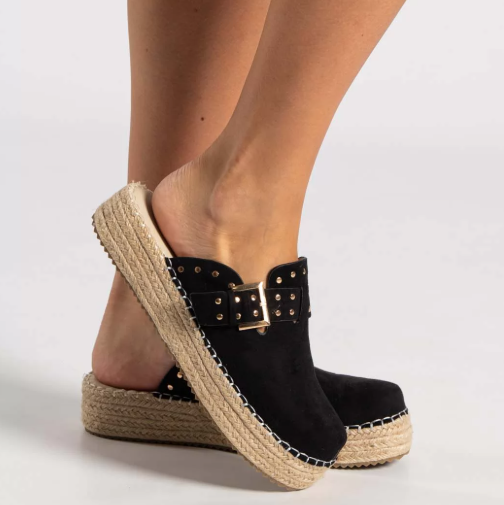 Sabots en daim - Camel - taille 37 - vue 8