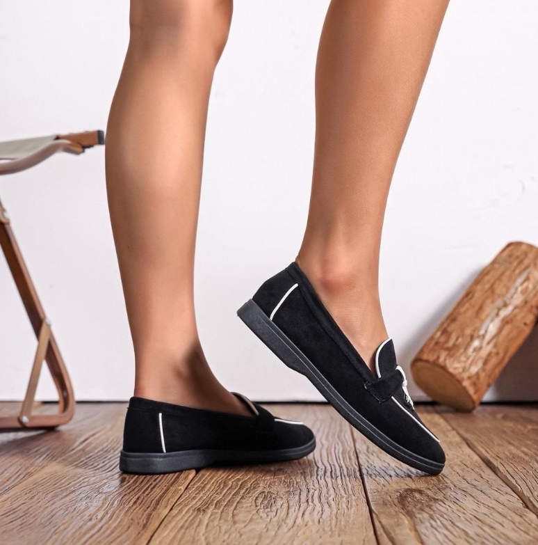 Mocassins - Noir - taille 41 - vue 6