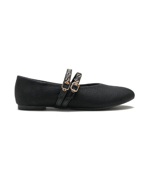 Ballerine à bride avec petites boucles - Camel - taille 40 - vue 11