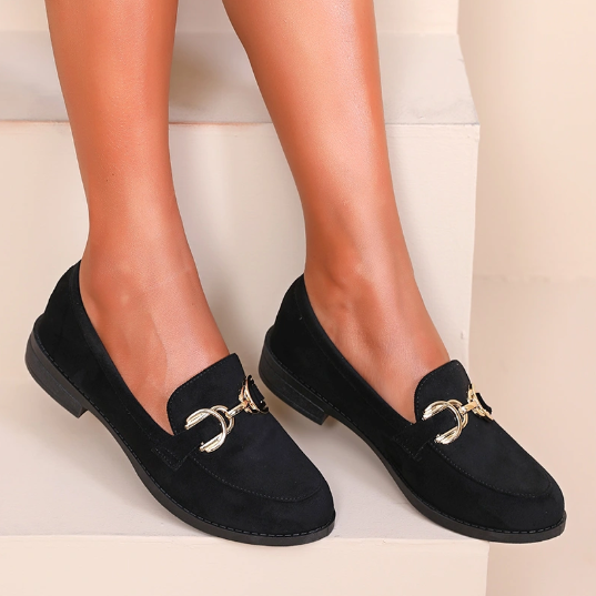 Mocassin à boucle semelle confortable - Kaki - taille 36 - vue 7