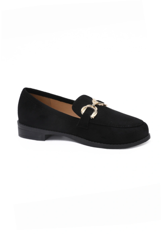 Mocassin à boucle semelle confortable - Kaki - taille 37 - vue 8