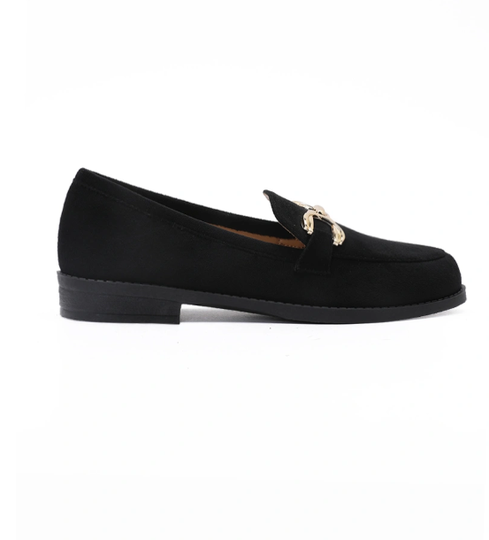 Mocassin à boucle semelle confortable - Kaki - taille 38 - vue 9