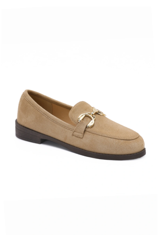 Mocassin à boucle semelle confortable - Kaki - taille 41 - vue 12