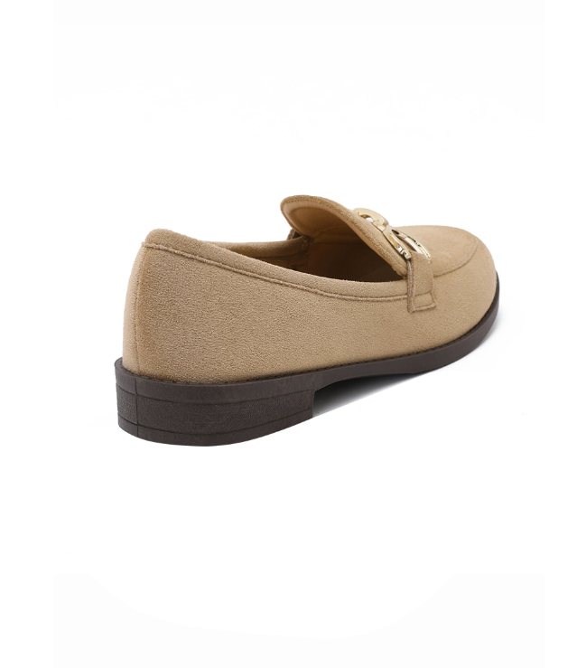 Mocassin à boucle semelle confortable - Bordeaux - taille 37 - vue 14