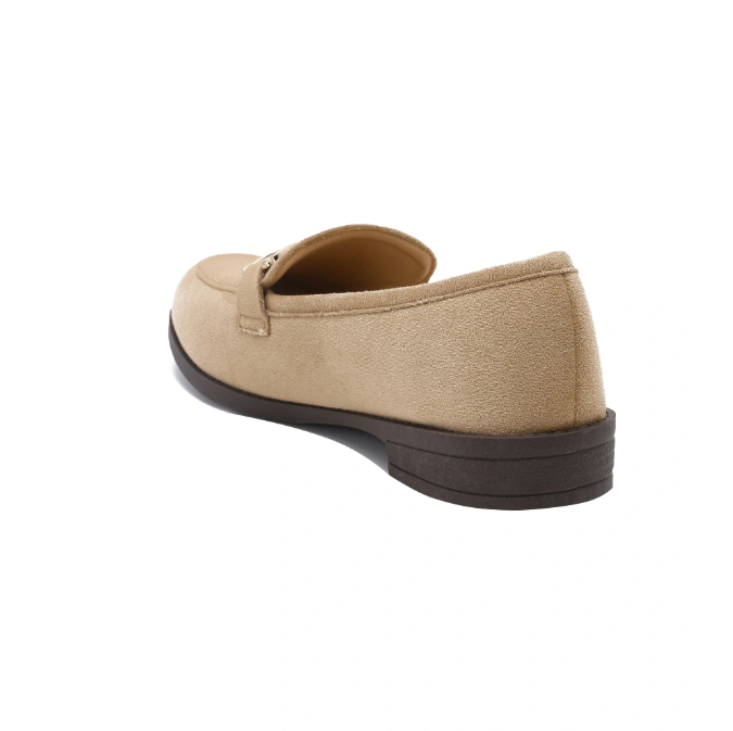 Mocassin à boucle semelle confortable - Bordeaux - taille 38 - vue 15